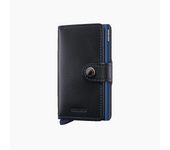 SECRID MINIWALLET ORIGINAL BLACK NAVY - M-BLACKNAVY