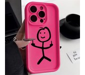 Solid Color Phone Case for iPhone 11 13 15 14 12 Pro Max XR X XS 7 8 Plus SE 2020 13promax 15promax Liquid Silicon Fundas Covers