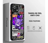 Pokemon Gengar Phone Case for Xiaomi Poco C50 C51 C40 X4 X5 Pro5G M5s M5 X4 GT X3 NFC F3 X3 Pro Cover Shockproof