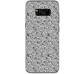 Tumundosmartphone Funda Gel Tpu para Samsung Galaxy S8 Diseño Letras Dibujos