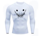 Men's Compression Shirt Workout Fitness Sport Rash Guard Running Gym Comfortable Fashion Breathable Athletic Quick Dry Tops