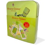 alvarez gomez fraiche agua concentrada 300ml lata 2 piezas