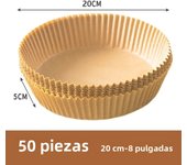 Air Fryer Paper Airfryer Disposable Containers Airfryer Baking Paper Non-Stick Disposable Paper Liner Barbecue Plate