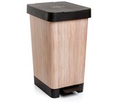Cubo de Basura Pedal 30L Tatay Smart Wood
