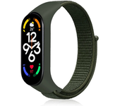 Nylon loop For Xiaomi Mi Band 7-7 nfc smartwatch Wristband Sports Miband7 Correa Replacement Bracelet smart band 7 6 5 4 3 Strap