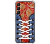 Funda Silicona Antigolpes para Samsung Galaxy A25 5G diseño Zapatillas 10 Dibujos