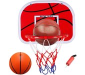 Mini Aro de Baloncesto en la Sala de Oficina Mini Baloncesto Junta Niños Deportes de Ocio con Balón y Bomba (Mini Juego de Baloncesto)