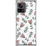 Funda Silicona Antigolpes para Motorola Edge 30 Ultra 5G diseño Flores 01 Dibujos