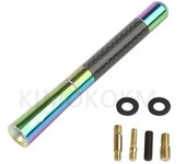 For Peugeot GT GTLINE Logo 107 108 206 207 208 307 308 3008 Accessories 12CM Universal Car Roof Radio Aerial Antenna Styling