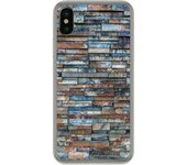 Tumundosmartphone Funda Gel Tpu para Iphone  X / Xs diseño Ladrillo 05 Dibujos