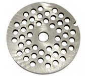 Placa de acero inoxidable 8 mm modelo 32 para picadora Garhe GARHE 01472