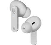 Defender Auriculares Bluetooth Twins 903 Blanco - Inalámbricos 10m - Sonido Claro - Micrófono Integrado