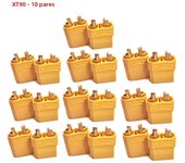 5/10 Pairs XT60 XT90 Male Female Connector Plug For RC Lipo Battery Waterproof Electrical Connector, Drone Airplane,Car,Solar.