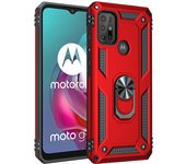Shockproof Armor For Motorola Moto G10 G20 G30 G50 G60 G51 G52 G22 G31 G41 G82 G71S G200 G100 Phone Case Ring Holder Back Cover