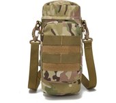 Nueva bolsa para botellas de agua al aire libre, para acampar, ciclismo, bolso de hombro multifuncional, bolso de mensajero deportivo para ocio