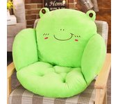 Thickened Office Chair Cushion Integrated Student Cushion Dormitory Office Non Slip Chair Thickened Tatami Bedroom Floor Mat