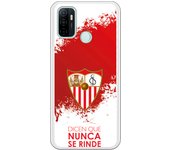 Carcasa para Oppo A53 - A53s - Sevilla Dicen que Nunca se Rinde mancha roja SS18-19