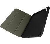 Funda magnética para iPad 10,9 2022 con soporte para teclado y vídeo, color Negro