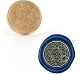 Turtle Panda Lighthouse Sun Moon Star Eyes Bat Beast Waves Wax Seal Stamp Removable Head For Greeting Card Invitation Gift Decor