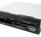 Lector tarjetas memoria y usb coolbox cr400 3.5'' interno