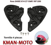 Helmet Viosr for Shoei GT Air CNS-1 Z7 Z8 X14 X15 J-Cruise Glamster Anti Fog Film Photochromic Motorcycle Helmet Visor base