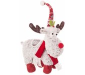Gerimport Figura Reno Navidad 25 Cm - Adornos y Modelos Navideños