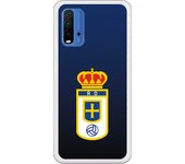Funda original compatible con Xiaomi Redmi 9T/Pocophone M3 - Real Oviedo Escudo Fondo degradado