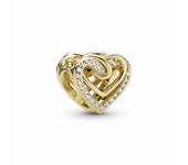 Charm Pandora Corazones Entrelazados Brillantes - 769270C01