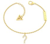 Guess Pulsera Mujer Los Angeles De Acero Dorado