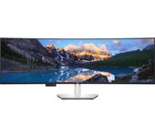 Monitor curvo Dell UltraSharp U4924DW (49 pulgadas) 124,5 cm (5K Dual QHD, 5120x1440, 5ms, USB, HDMI, USB-C, DisplayPort)