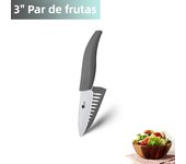 Ceramic Knife 3 4 5 inch + 6 inch Kitchen Knives Serrated Bread White Blade Fruit Chef Knife Vege Cook Tool