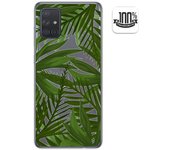Tumundosmartphone Funda Gel Transparente para Samsung Galaxy A71 diseño Jungla Dibujos