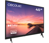 Televisión LED 40 pulgadas Full HD 0 Series 0040 con Dolby Sintonizador DVB y altavoces de 16W