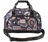 PRO-DG Stickers Bolsa de Deporte Sport Pocket, Gris