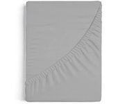 Sabanas Bajeras Ajustable Cama 90/105/135/150, Sábana Bajera para colchón de hasta 20cm de Alto, de Tacto Suave y Cómodo，100%  Polyester