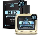 Set de viaje de colonia Her Loss para hombre, colonia con feromonas Her Loss para hombre, perfume Her Loss para hombre, feromonas que potencian la atracción y la confianza.