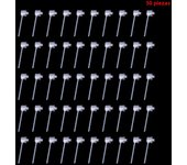 10/30/50pcs Perfume Refill Tools Diffuser Funnels Cosmetic Pump Dispenser Portable New Sprayer Refill Pump Bottle Filling Device