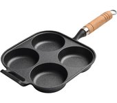Mini Sartén Para Pancakes Y Carne Sartén De Desayuno Sin Tapa Para Cocina a Gas Y Inducción