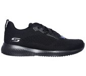 Skechers | Mujer | Zapatillas Bobs Sport Squad Tough Talk negro con Memory Foam