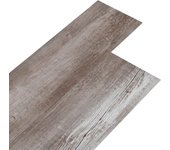 vidaXL Lamas Suelo PVC Autoadhesivas 5,21 m² 2 mm Baldosa Color Roble blanco clásico,  Blanqueado,  matte wood brown y mas