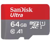 SanDisk Ultra 64 GB MicroSDXC UHS-I Clase 10