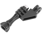 Adaptador montura regulable a 90 grados con tornillo para cámara Gopro Hero 8 7 6 5 9