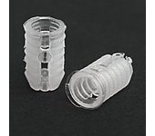 Tuerca para montaje rapido nylon d5-10 8895 sueltos (caja 10000)
