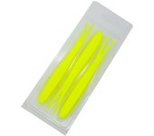 3 pieces of soft bait for dropping bombs, 170mm, 15.5g split tail bait, worm, freshwater fishing gear fork tail, outdoor fishing