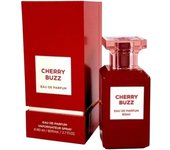 Perfume Cherry Buzz Fragance World 80 ml, Fragancia Afrutada Exclusiva para Mujeres