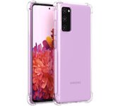 Tumundosmartphone Funda Gel Tpu Anti-Shock Transparente para Samsung Galaxy S20 FE