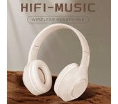 Auriculares inalógicos Bluetooth, Auriculares inalámbricos, Claro, Auriculares electrónicos, Calidad de sonido nítida