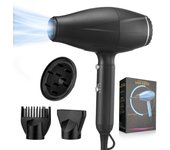 Secador de pelo con alta fuerza del viento, el hogar de alta potencia de iones negativos, sin daños a la generación de energía, secador de pelo, secador de pelo martillo, salón de pelo del hotel, electrodoméstico