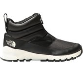 Botas de Invierno Negras Impermeables con Cremallera The North Face ThermoBall™ Progressive II Mujer Black