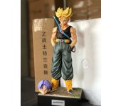 Dragon Ball Gk Unlimited Z Warrior Son Gohan Goku Piccolo Trunks Kurilin Anime Figures Manga Scene Collection Model Toy Gift